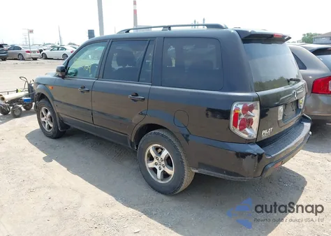 2008 Honda Pilot Ex-L из США, поврежденный, VIN 5FNYF18598B044700
